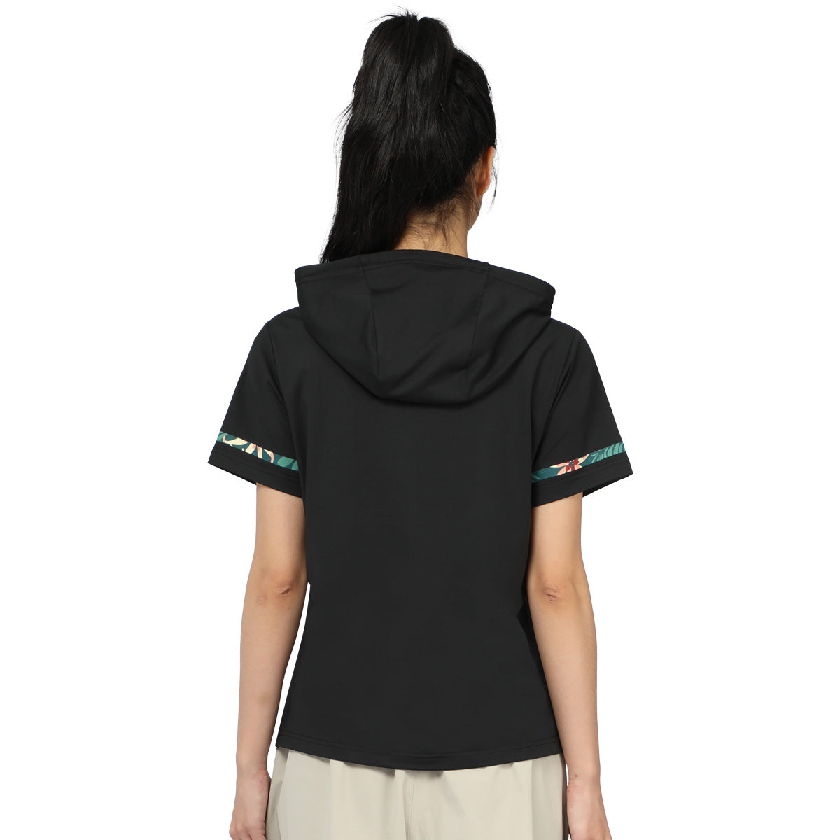 Humtto Women's Casual Hooded Performance T-Shirt