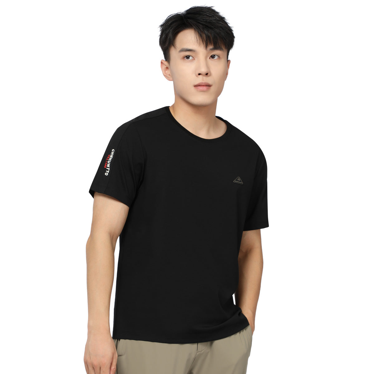 Humtto Men's Active Outdoor Performance T-Shirt