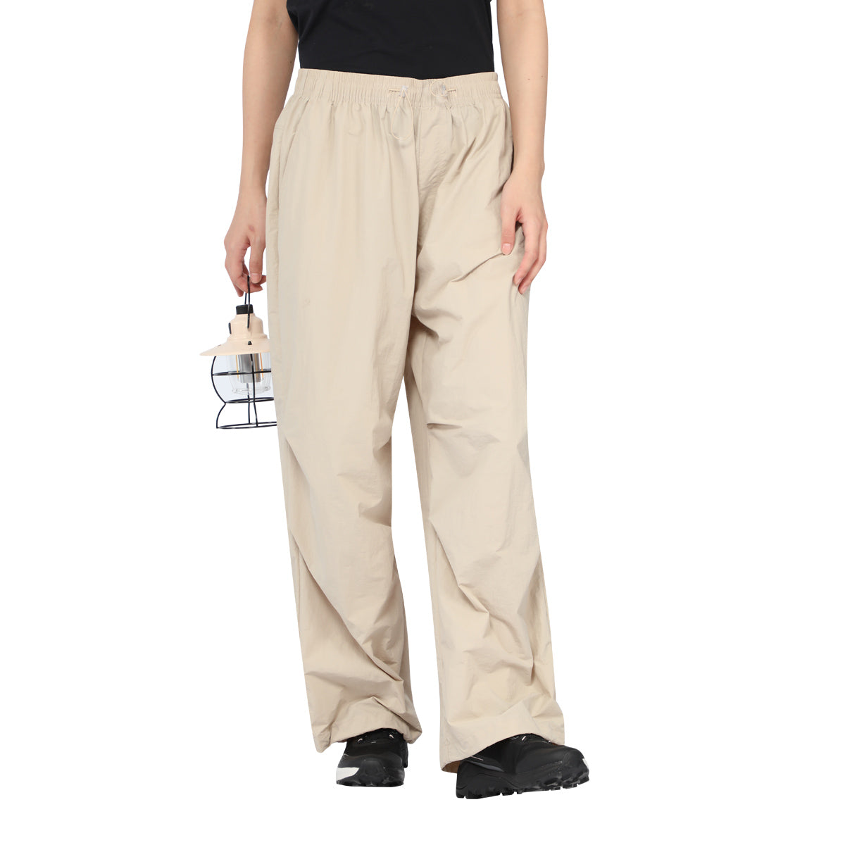 Humtto Women's UPF 50+ Waterproof Cooling Wide-Leg Pants