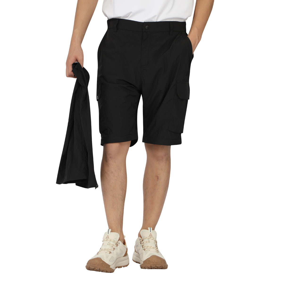 HUMTTO Men's Convertible Outdoor Cargo Pants
