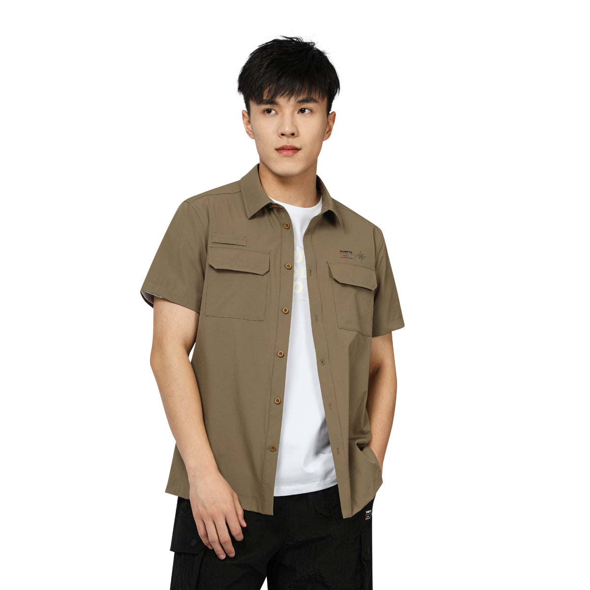 HUMTTO Men's Rapid Cooling Outdoor Utility Shirt