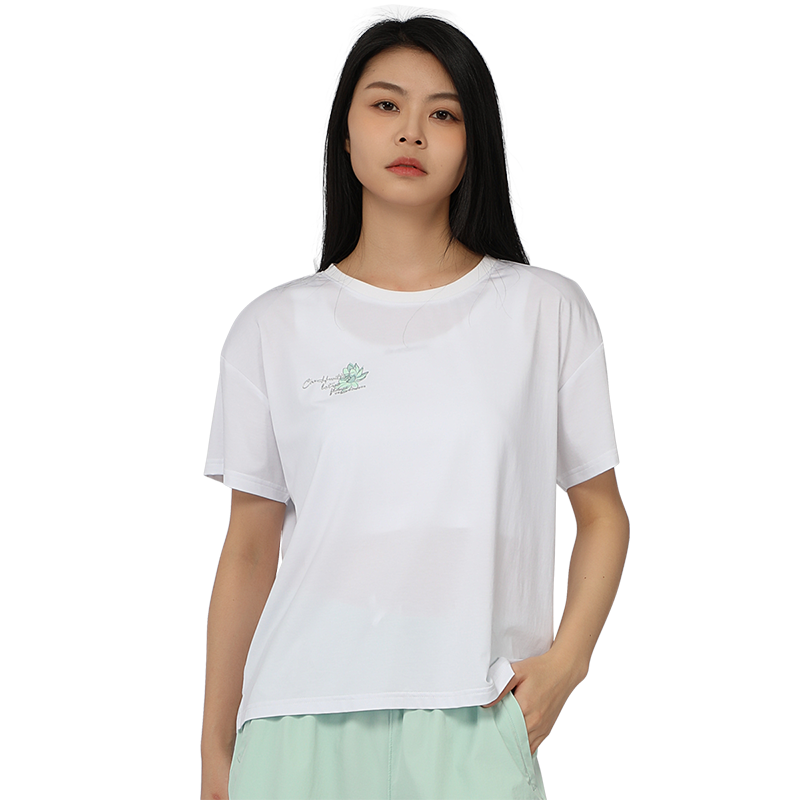 Humtto Women's Cool Fabric Relaxed T-Shirt