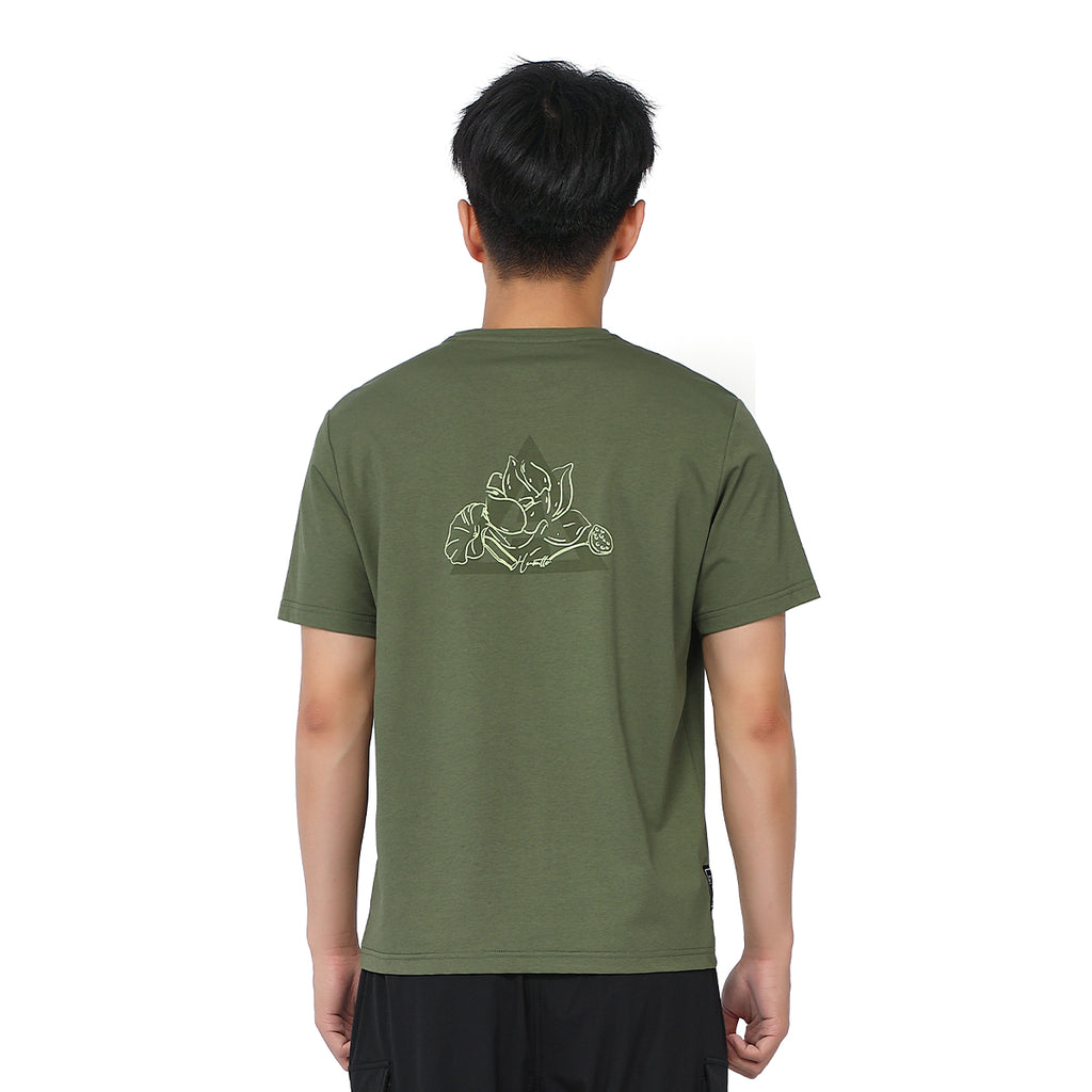 HUMTTO Men's Outdoor Graphic Cooling T-Shirt