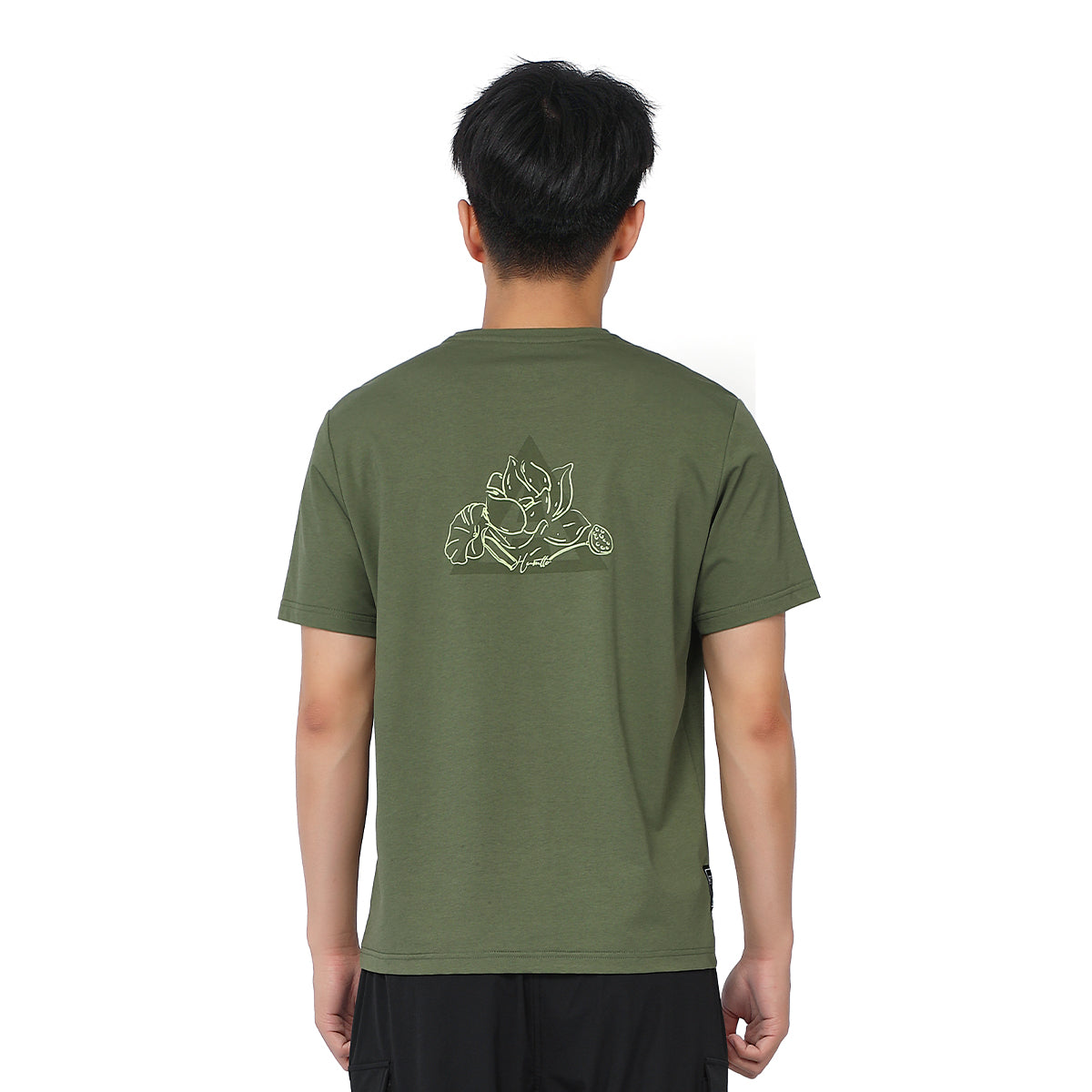 HUMTTO Men's Outdoor Graphic Cooling T-Shirt