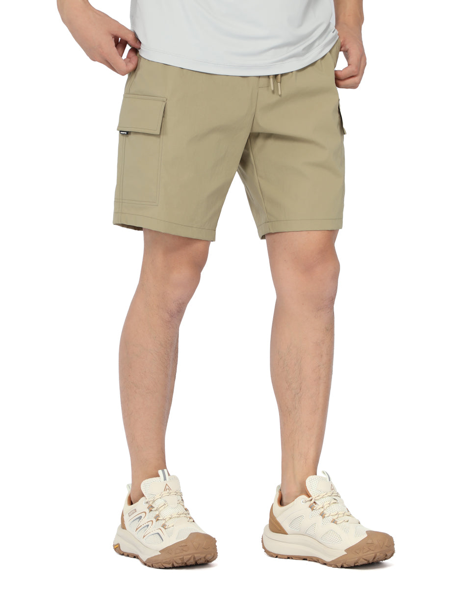 HUMTTO Men's Lightweight Outdoor Cargo Shorts