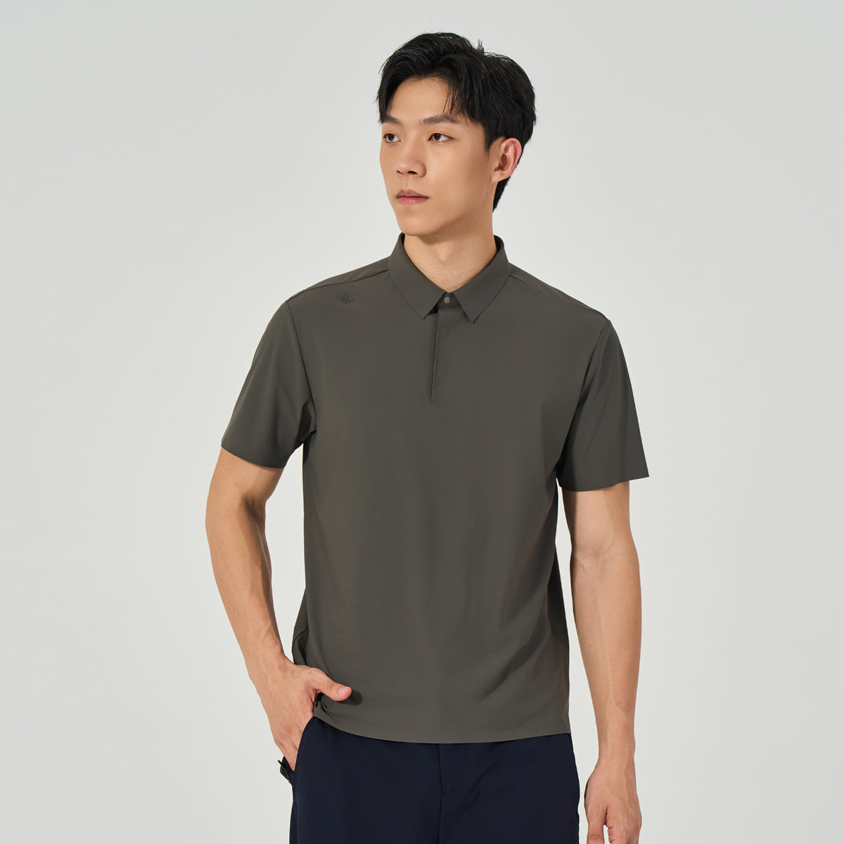 HUMTTO Cooling Performance Polo Shirt
