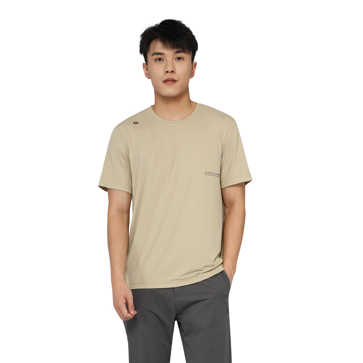 HUMTTO Men's Quick-Dry Performance T-Shirt