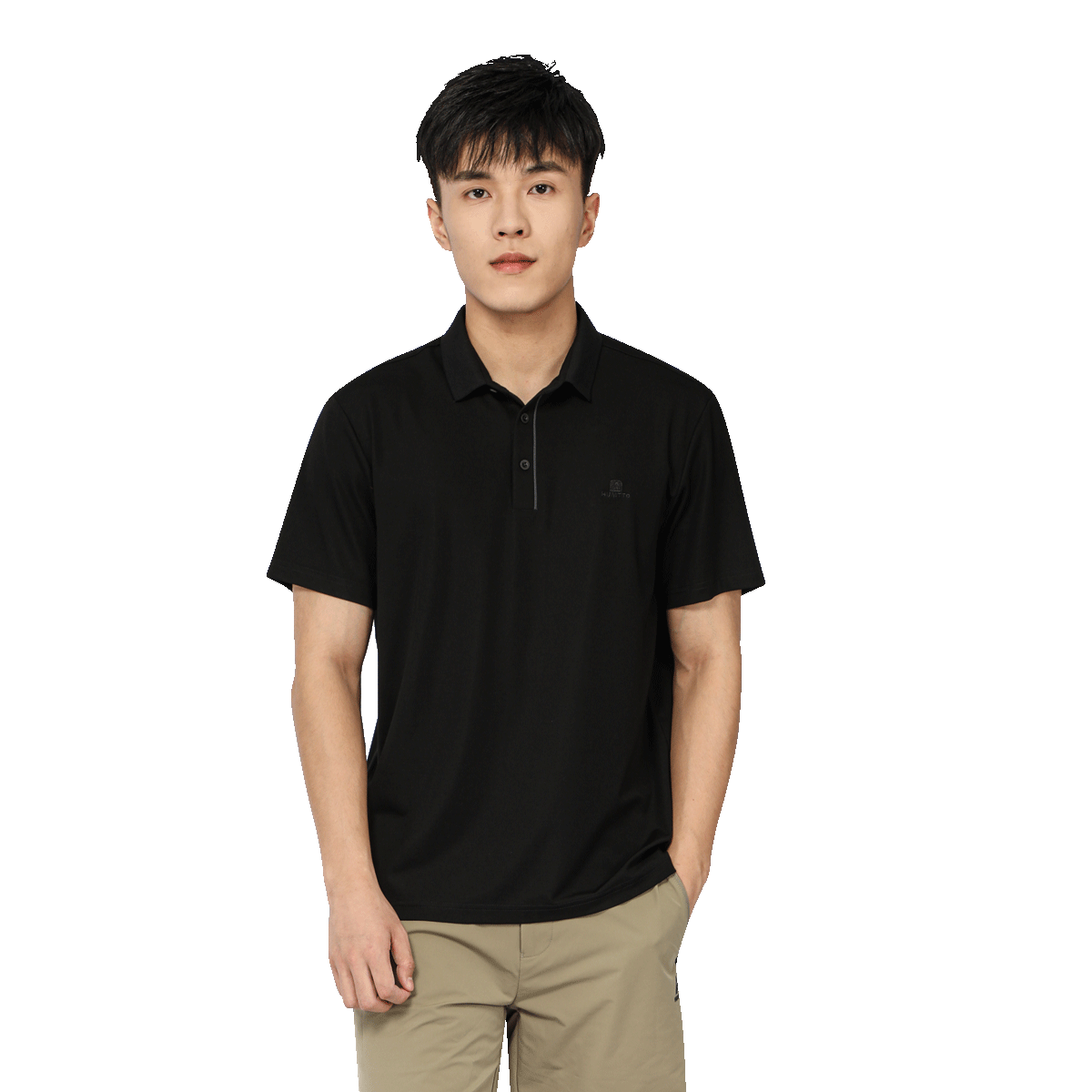 humtto Men's Performance Polo Shirt