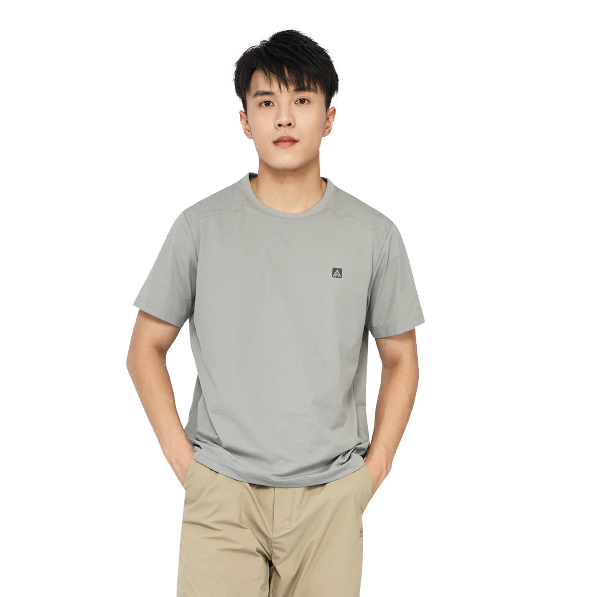 Humtto Men's IceFlow Cooling Performance T-Shirt