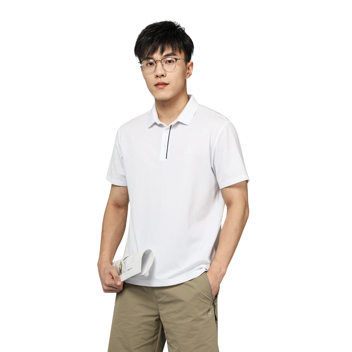 humtto Men's Performance Polo Shirt