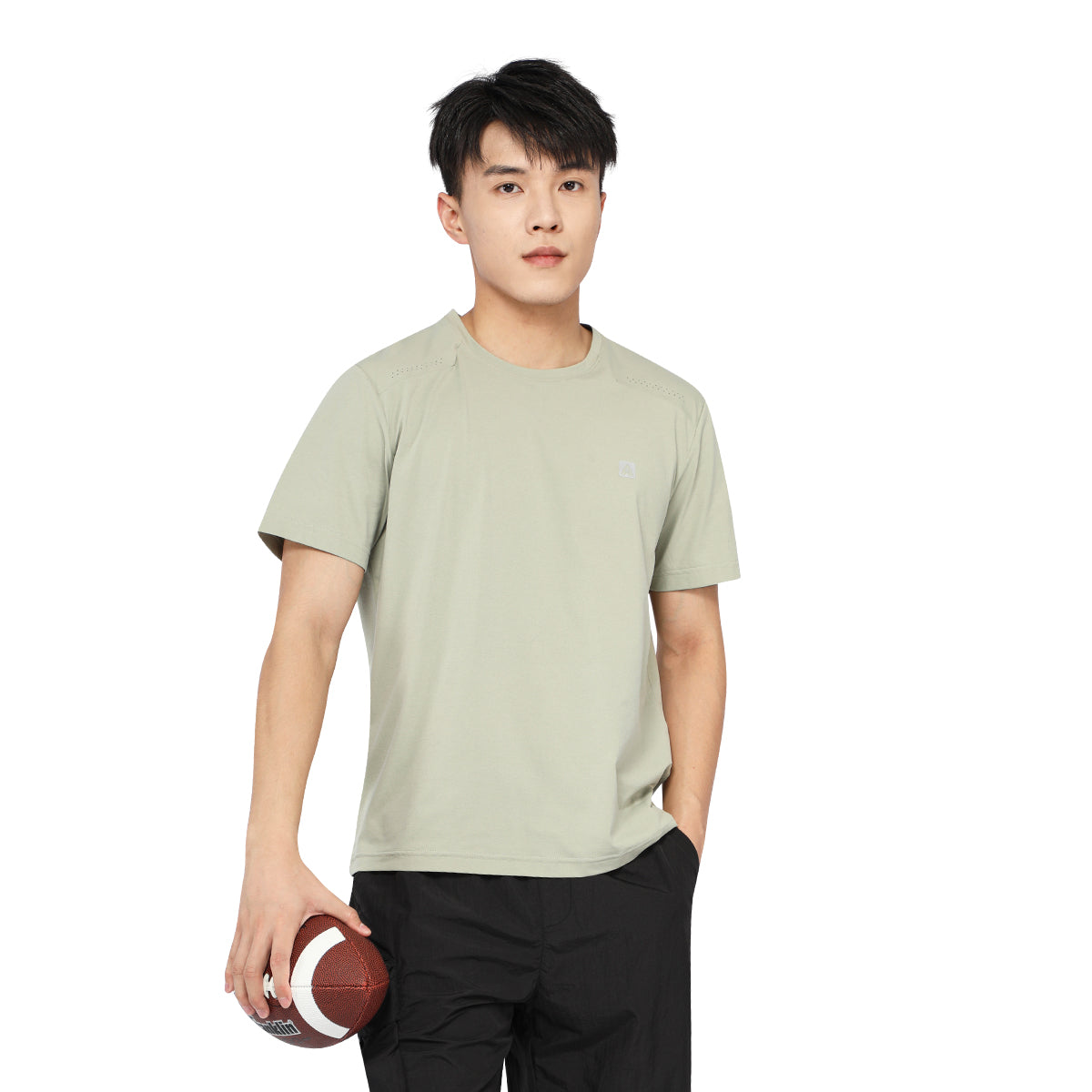 Humtto Men's IceFlow Cooling Performance T-Shirt