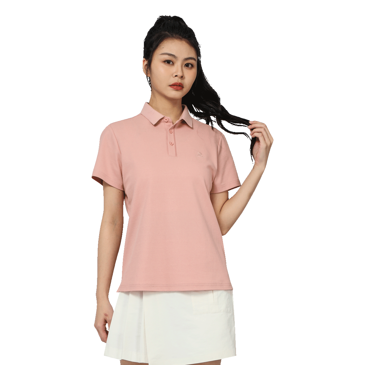 Humtto Women's Essential Performance Polo Shirt