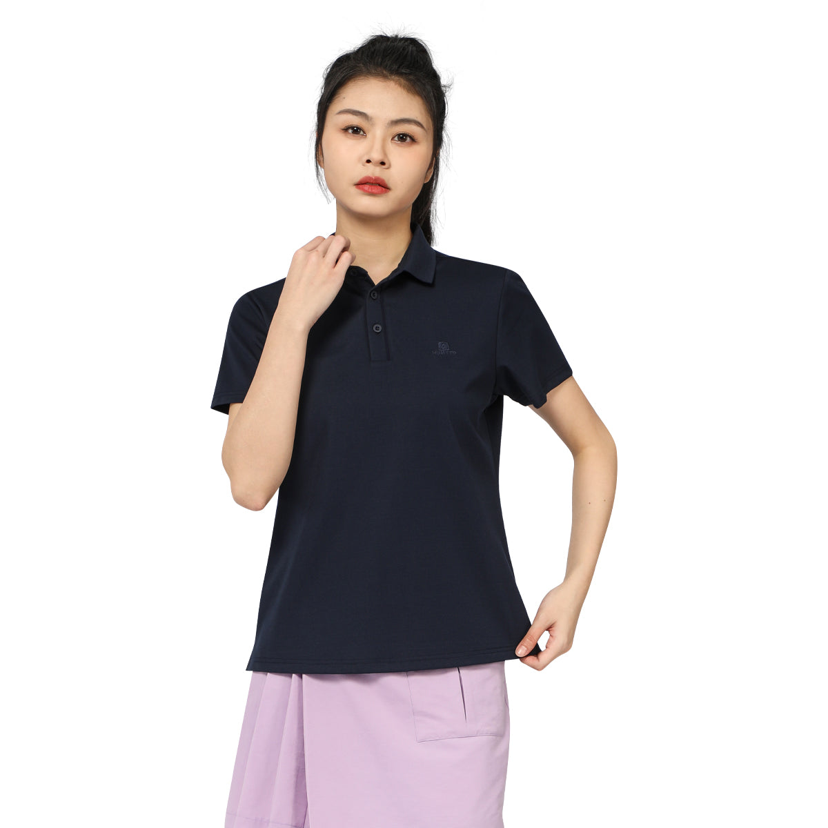 Humtto Women's Essential Performance Polo Shirt