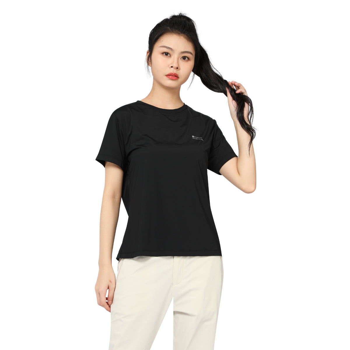 Humtto Women's Cool Touch Performance T-Shirt