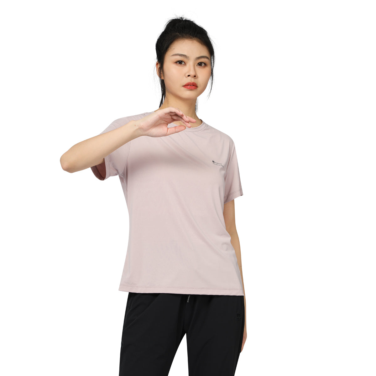 Humtto Women's Cool Touch Performance T-Shirt