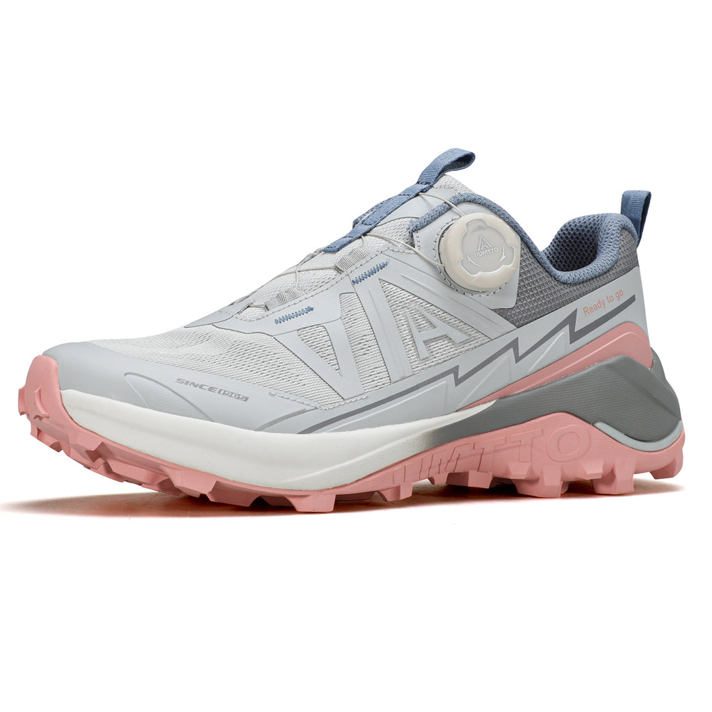 HUMTTO Women's BOA Trail Hiking Shoes