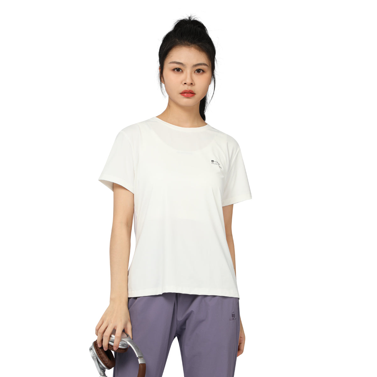 Humtto Women's Cool Touch Performance T-Shirt