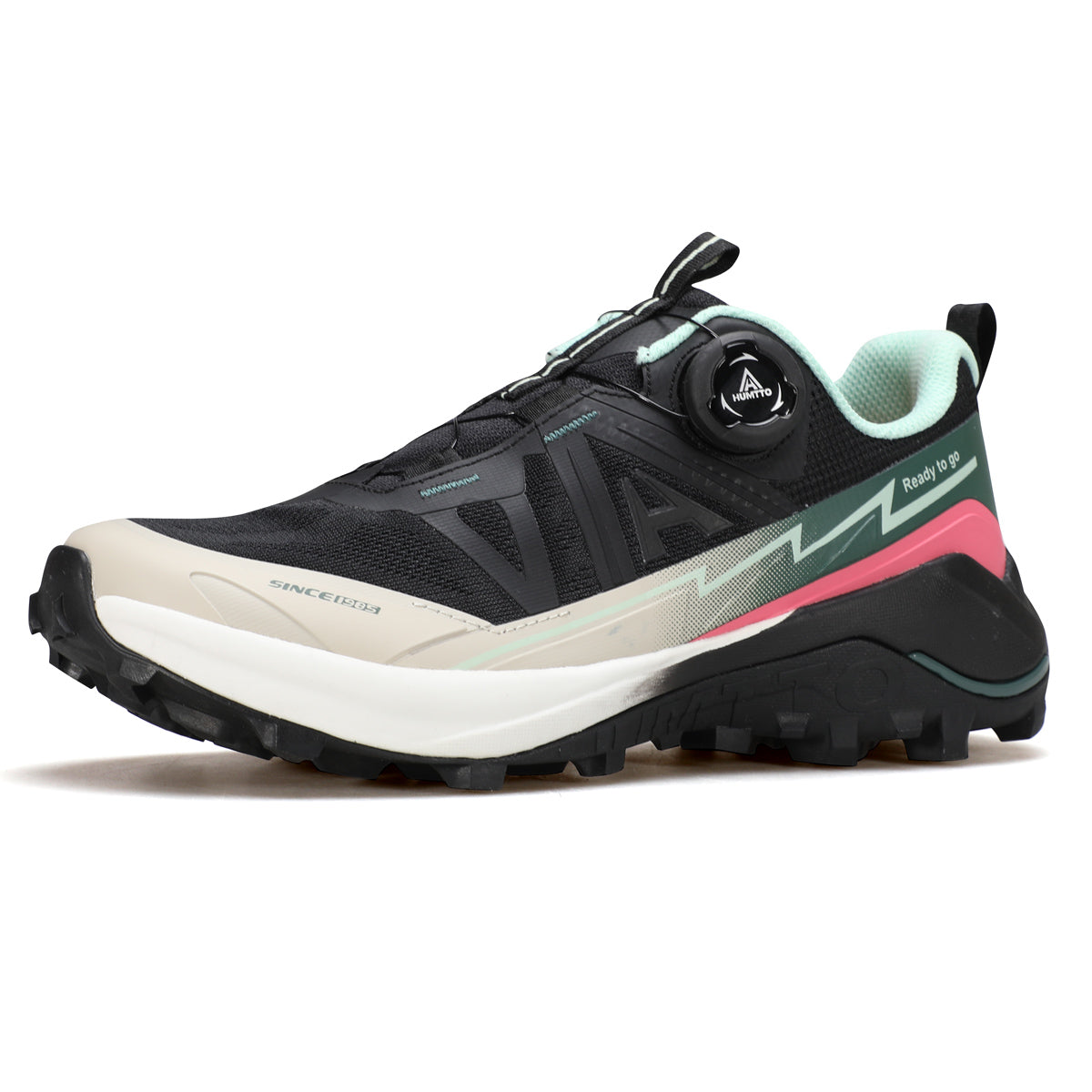 HUMTTO Women's BOA Trail Hiking Shoes