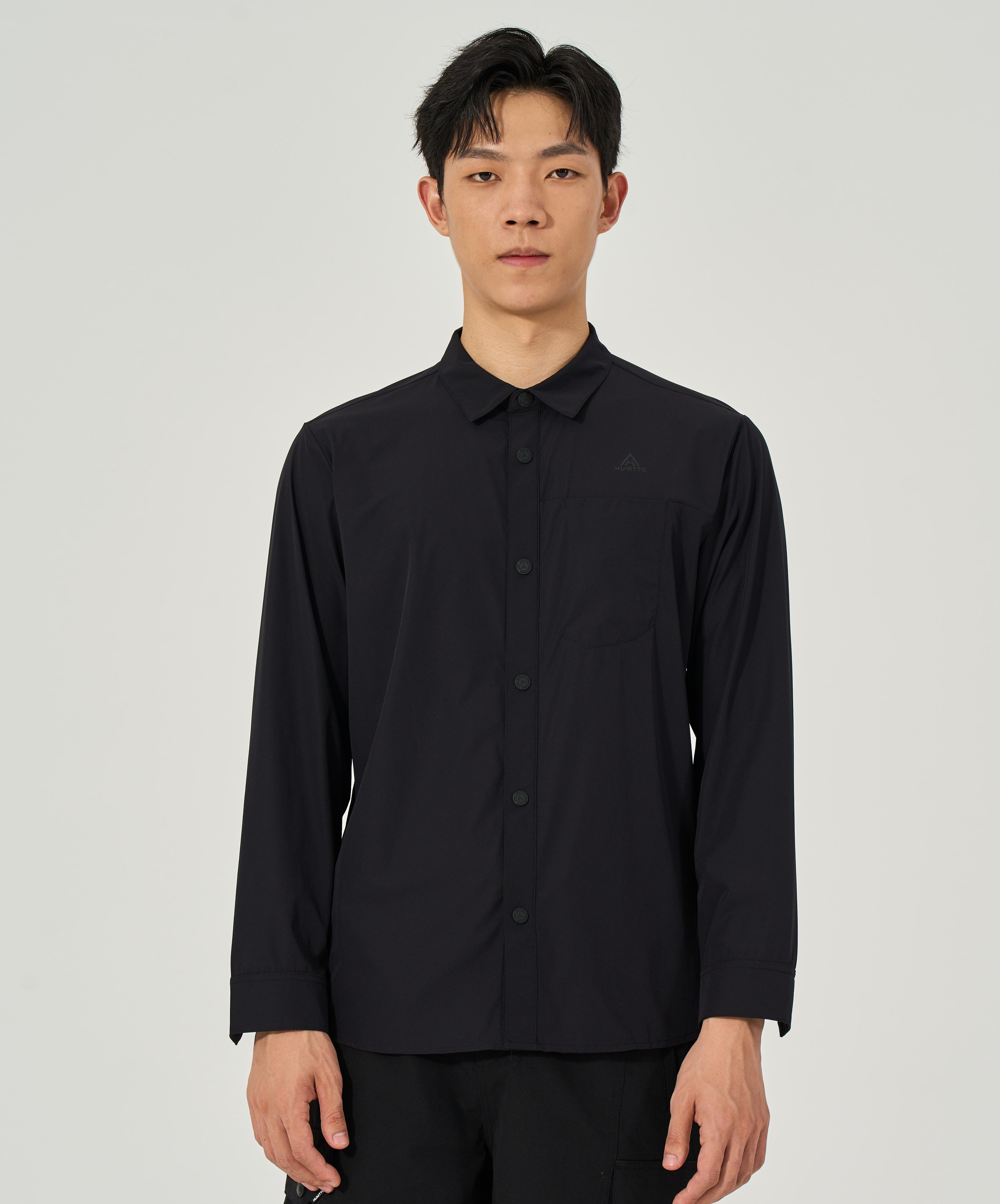 Humtto Men's Performance UV Protection Long Sleeve Shirt