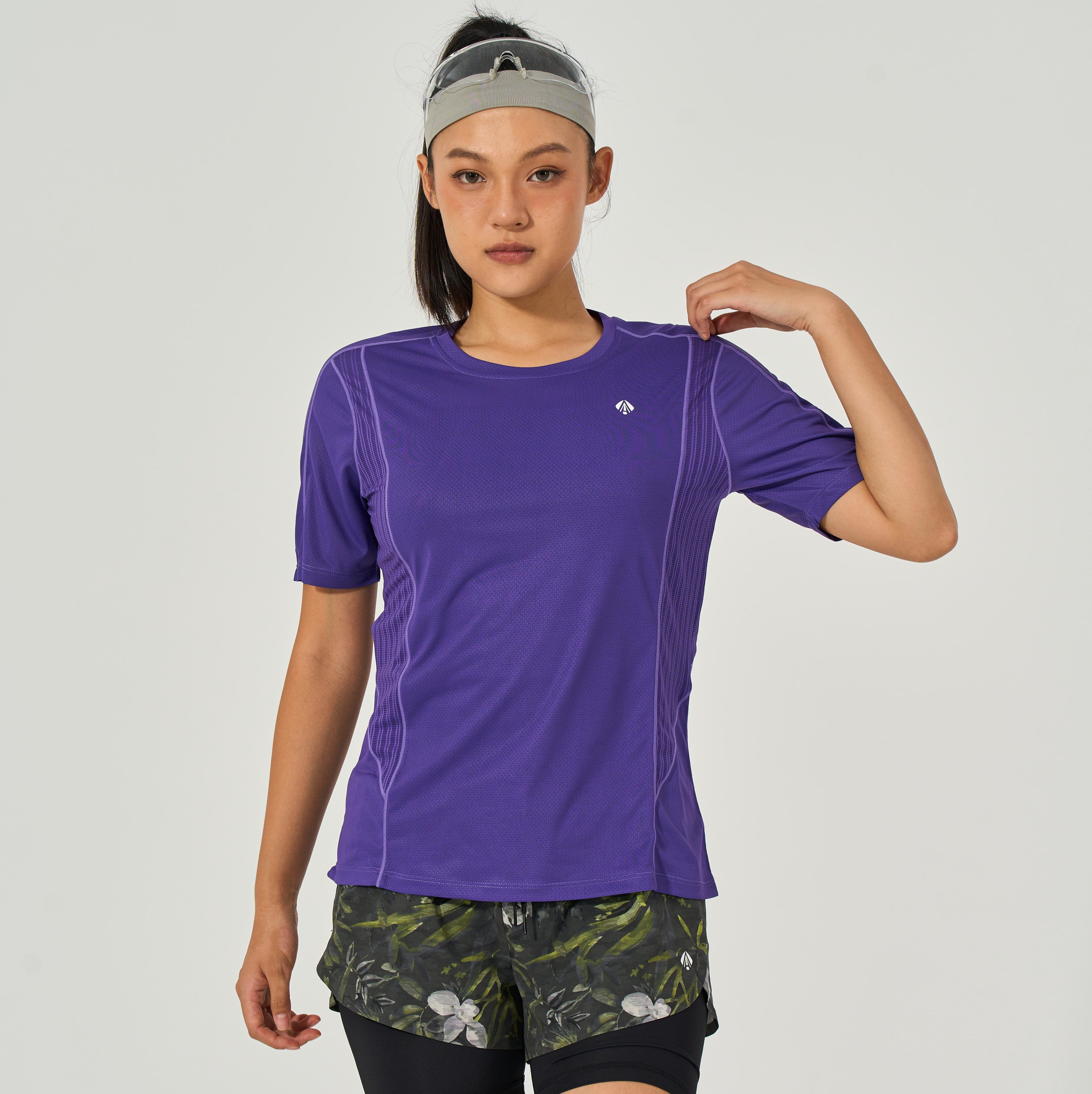 Humtto Women's Performance Mesh Running T-Shirt