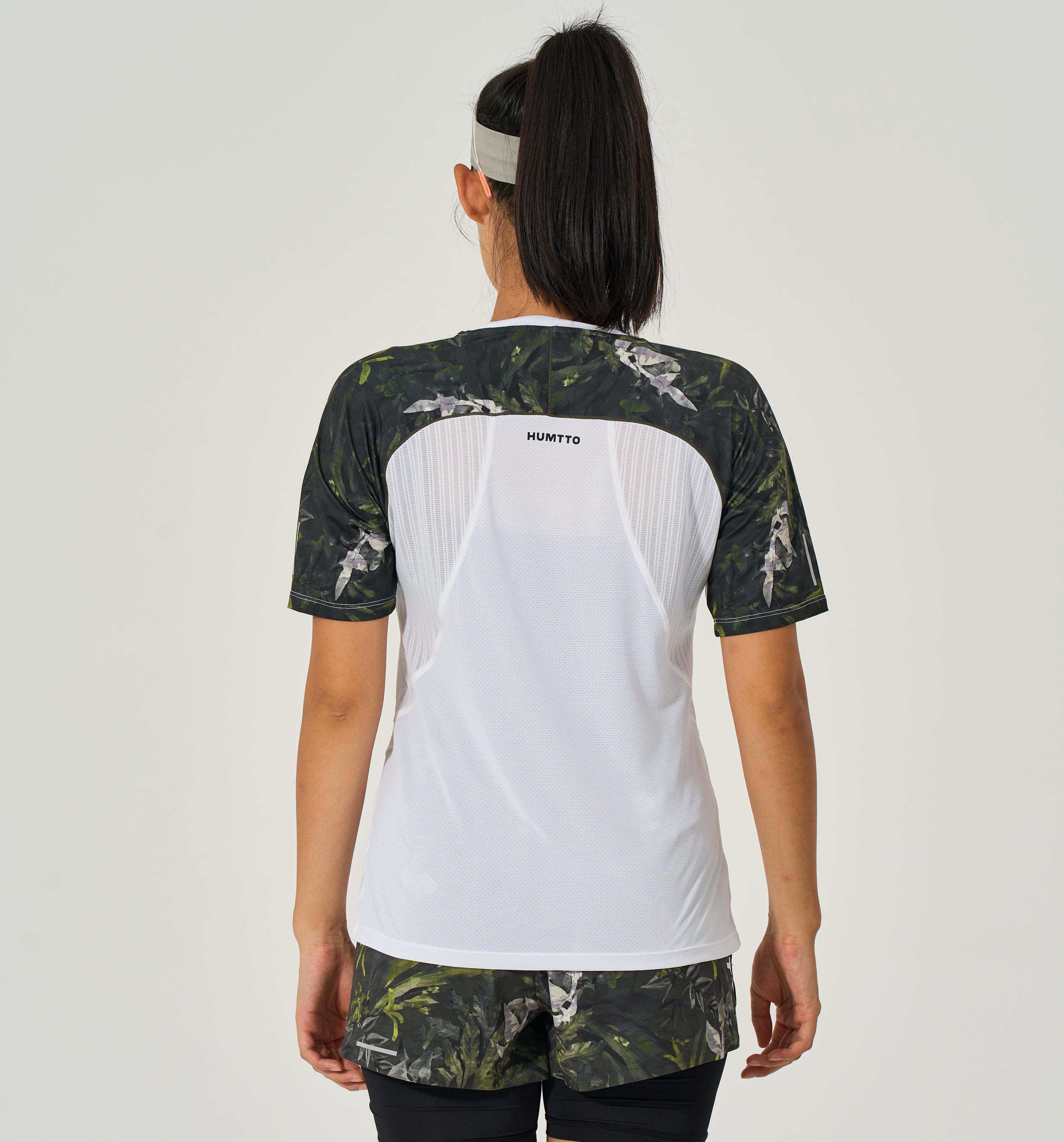 Humtto Women's Performance Mesh Running T-Shirt
