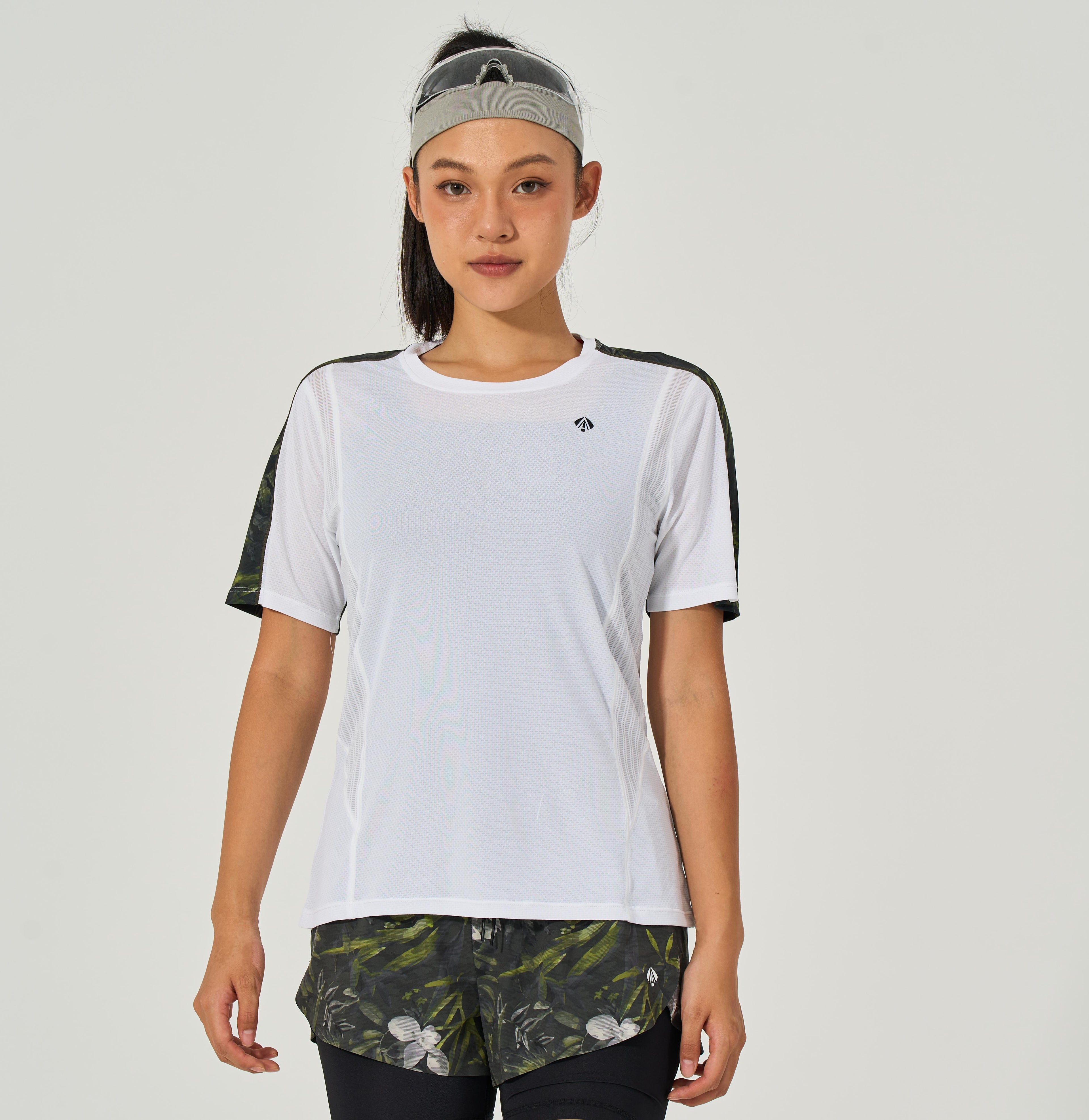 Humtto Women's Performance Mesh Running T-Shirt