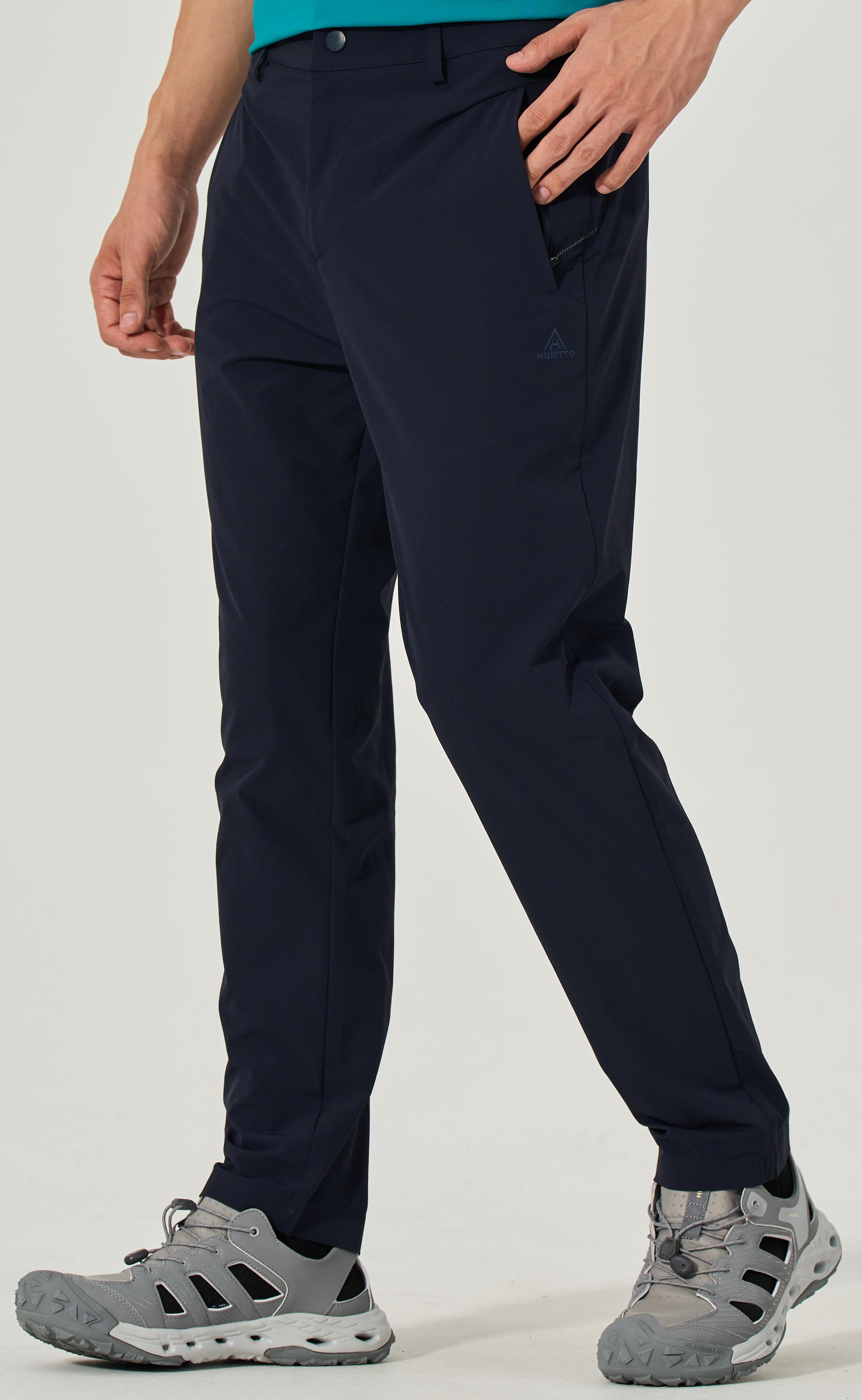 Humtto Men's UPF 50+ Quick-Dry Outdoor Pants