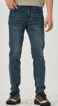 Humtto Men's Stretch Slim Fit Denim Jeans