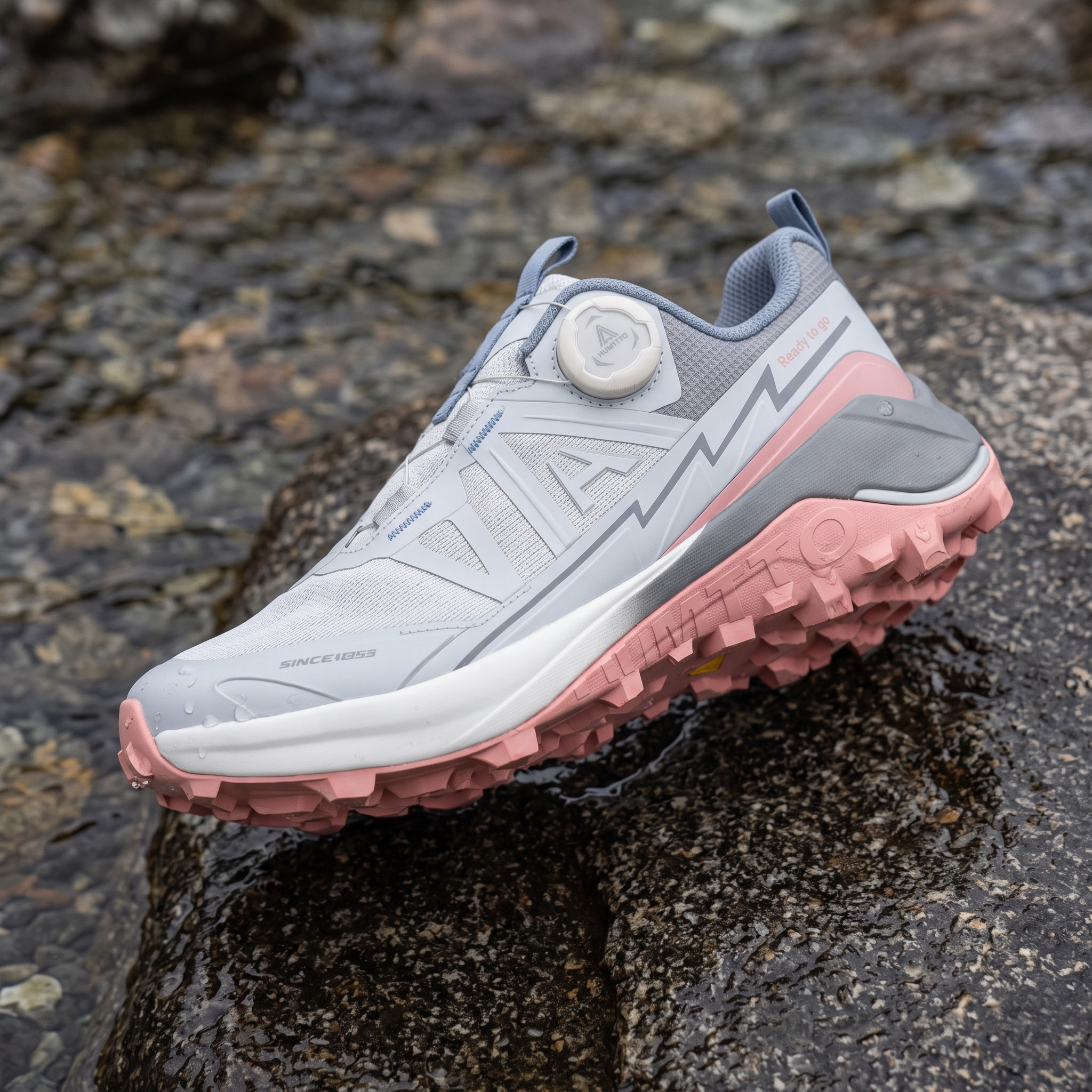 HUMTTO Women's BOA Trail Hiking Shoes