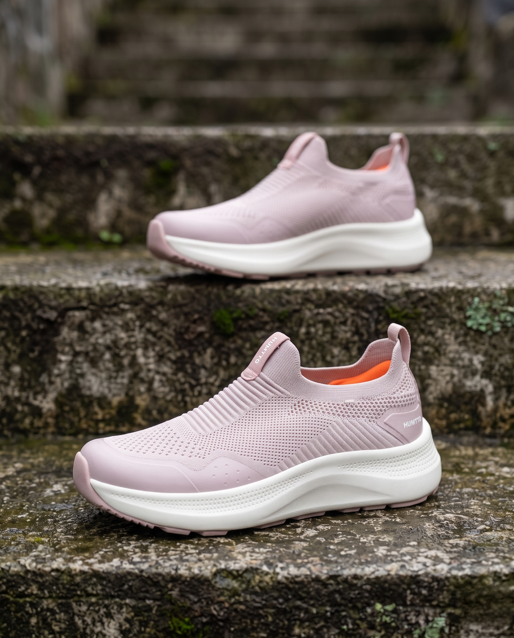 HUMTTO Women's Slip-On Comfort Walking Shoes