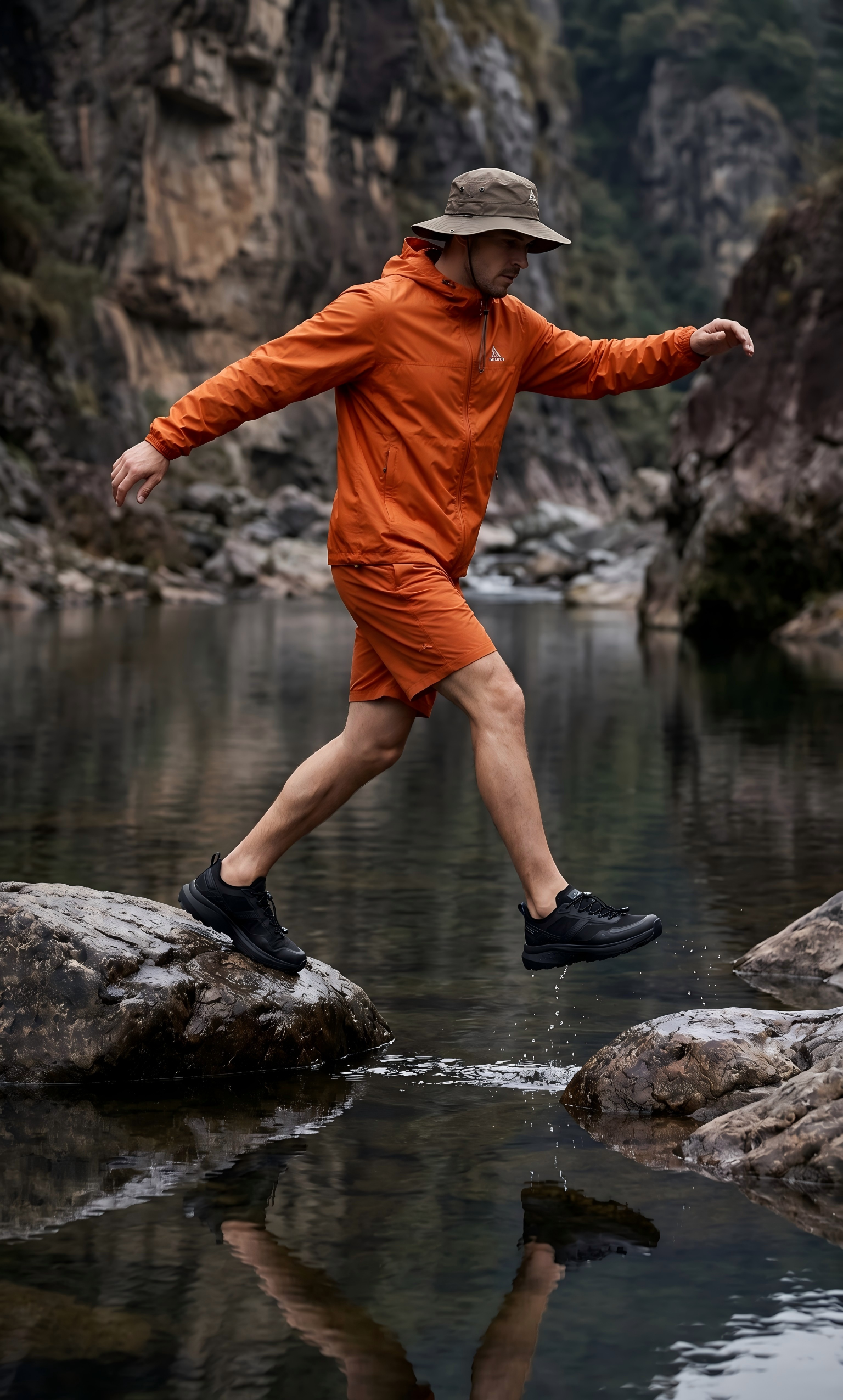 HUMTTO AeroShield Trek Shoes