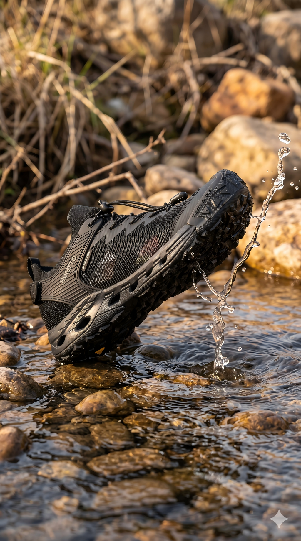 HUMTTO StormVent Outdoor Water Shoes