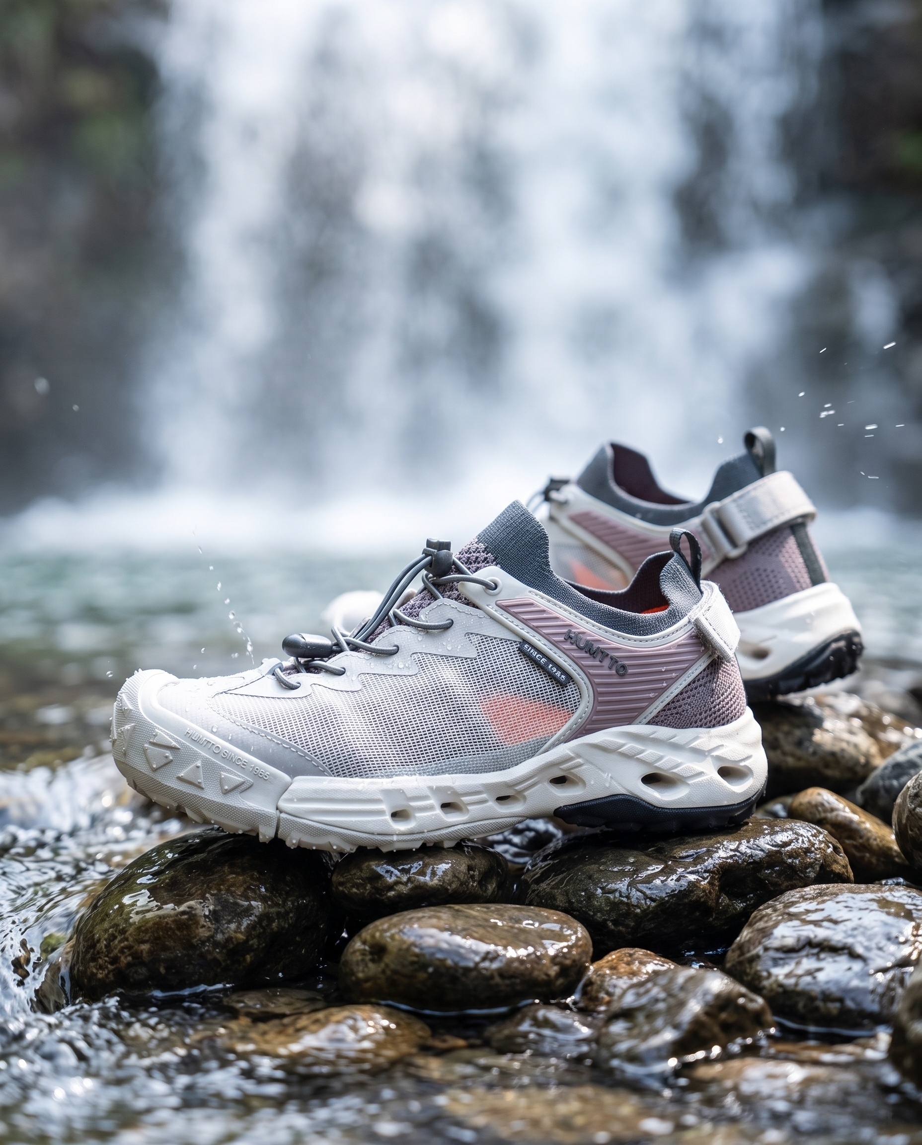 HUMTTO Women's Breathable Outdoor Hiking Shoes