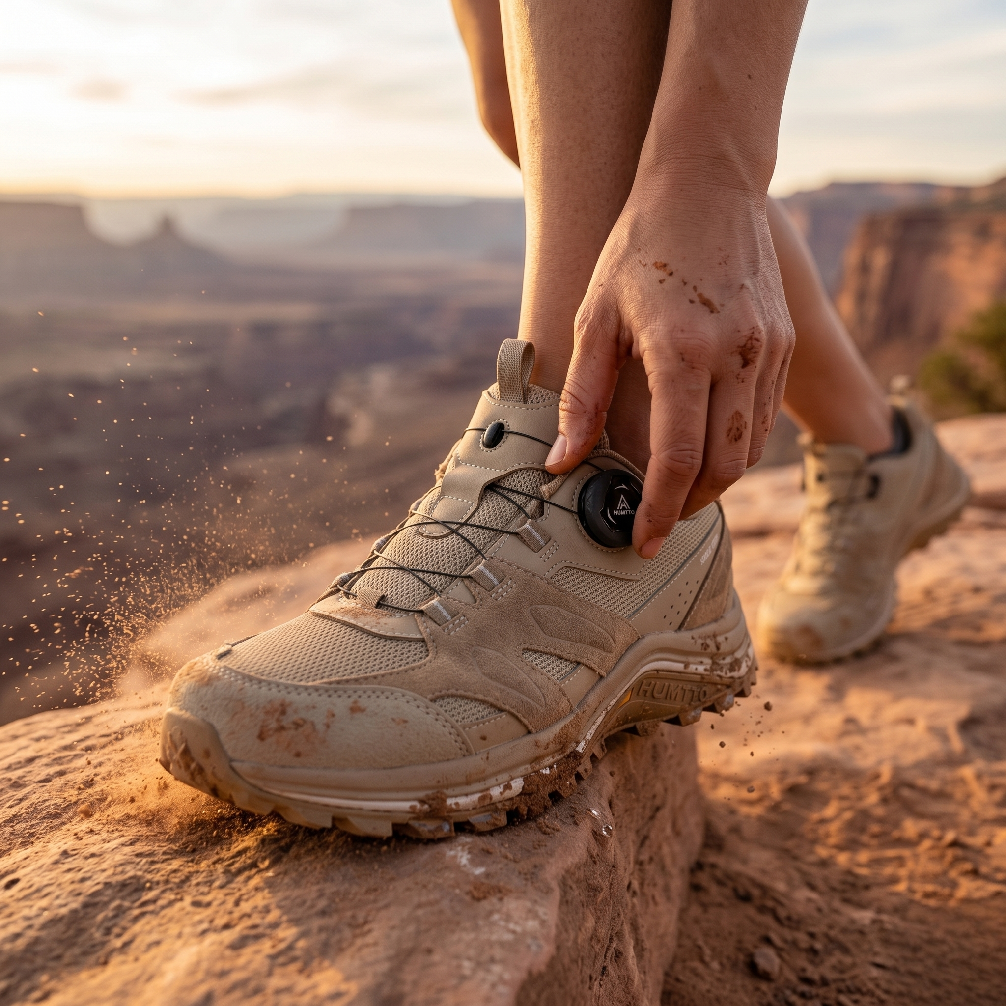 HUMTTO Summit Dial Pro Outdoor Hiking Shoes