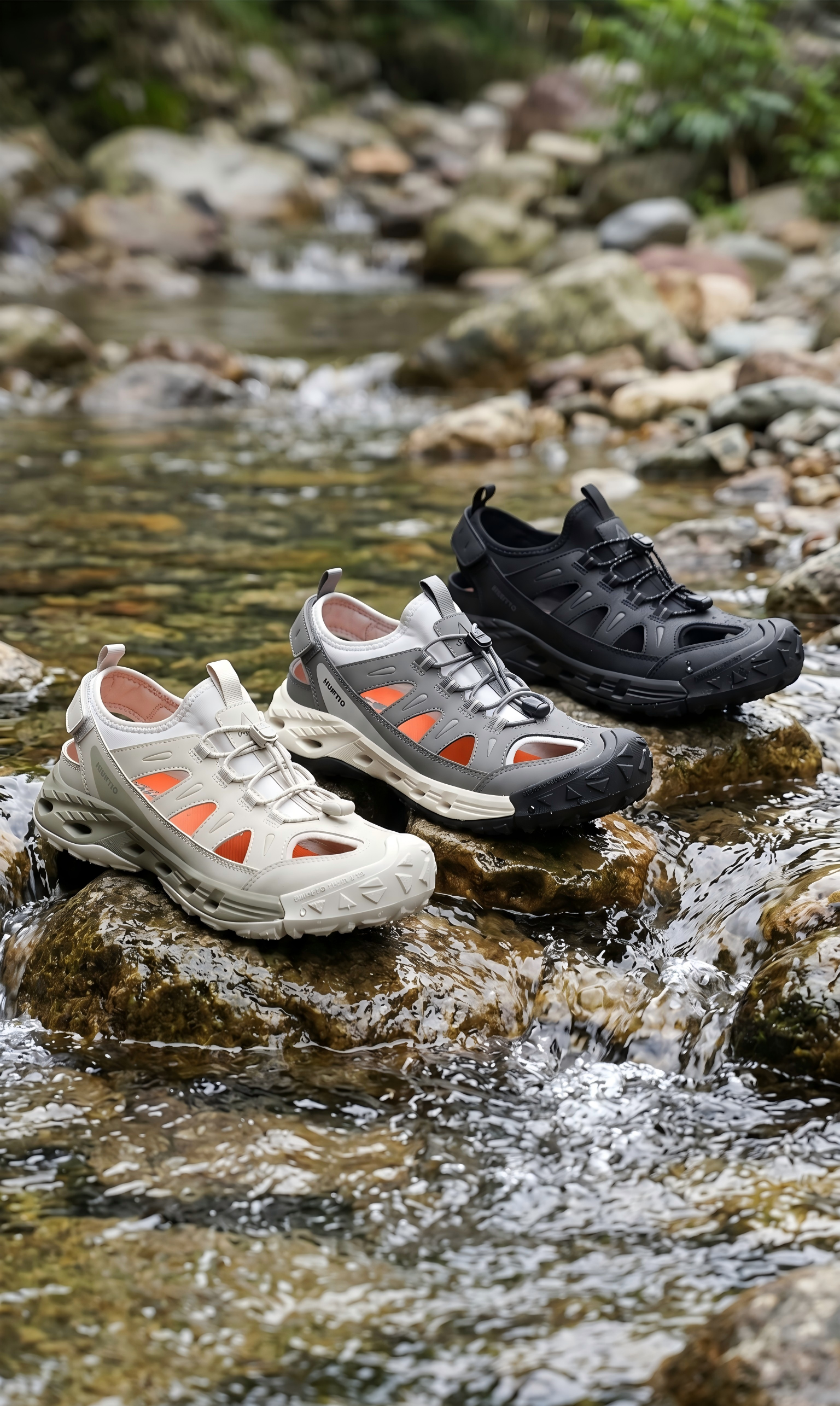 HUMTTO Men's Outdoor Quick-Dry Water Sandals
