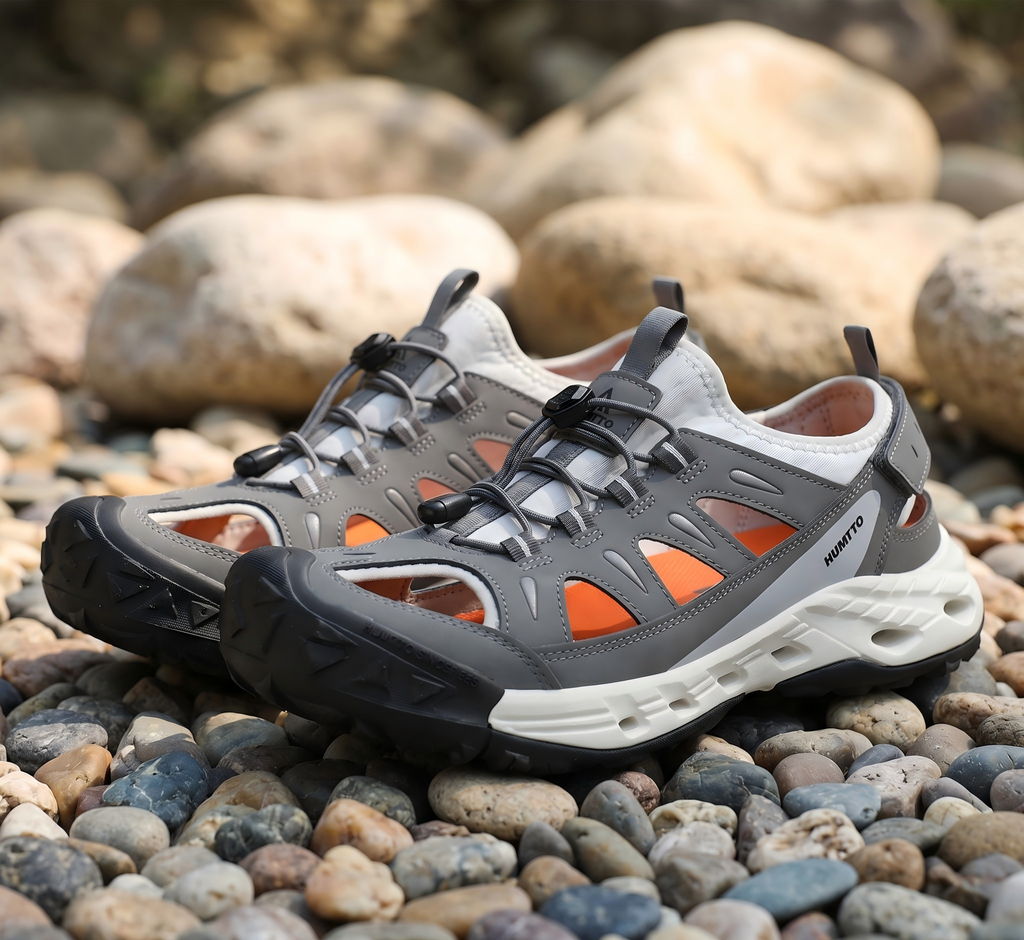 HUMTTO Men's Outdoor Quick-Dry Water Sandals