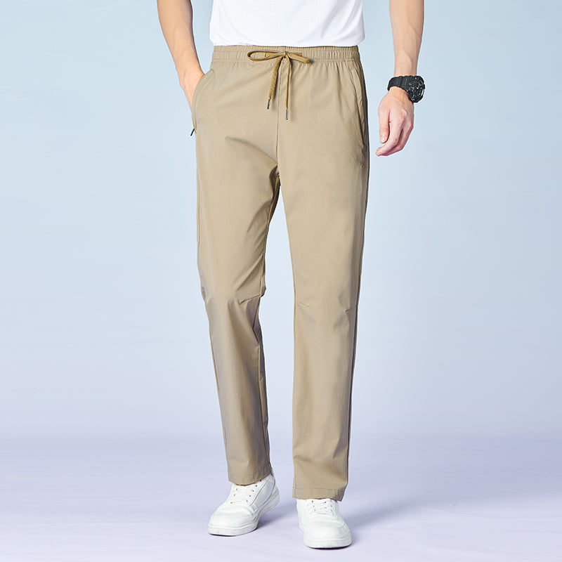 Humtto Men's Regular Fit Performance Jogger Pants