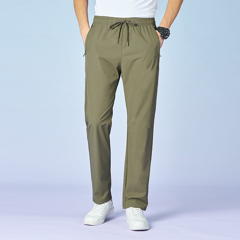 Humtto Men's Regular Fit Performance Jogger Pants