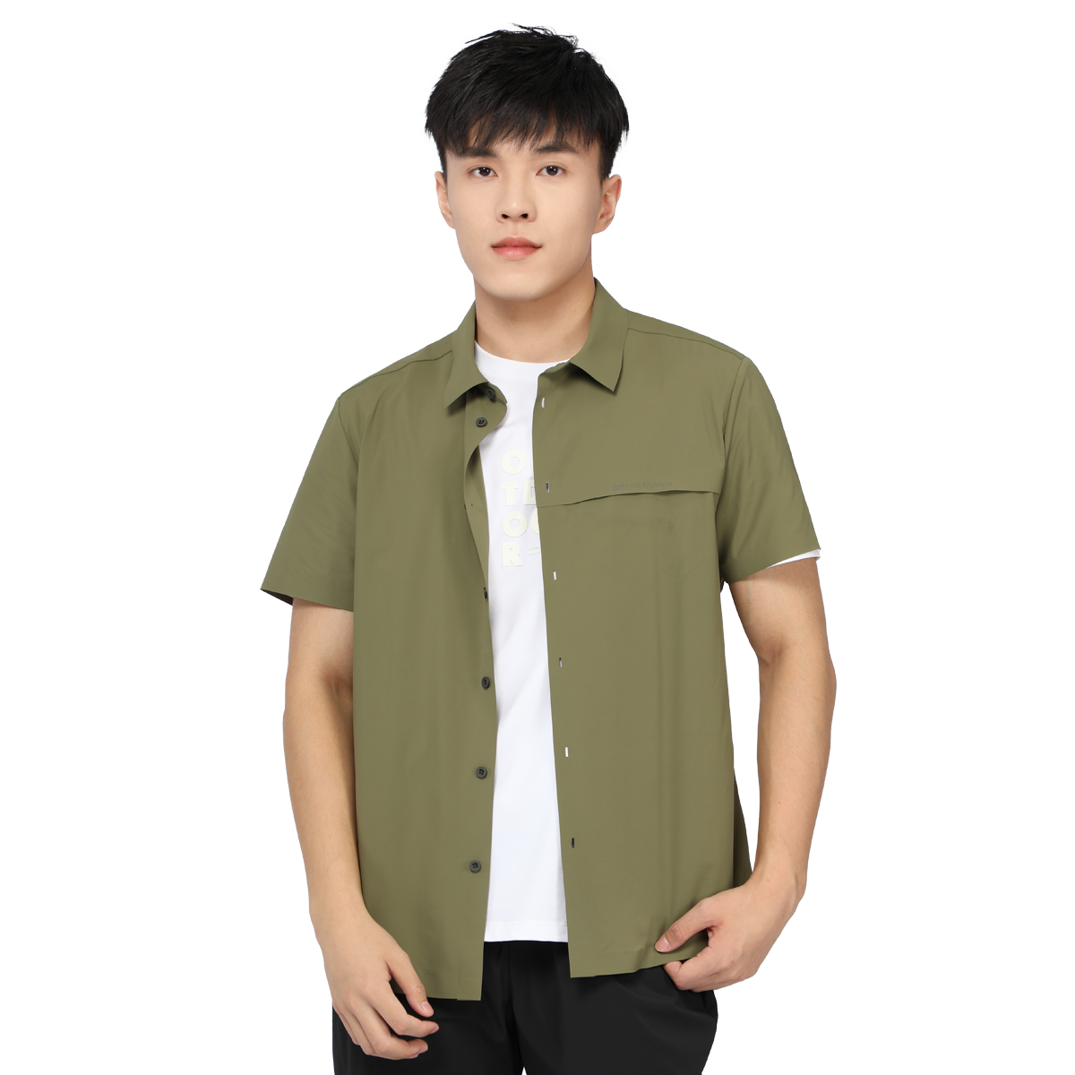 HUMTTO Outdoor Performance Short Sleeve Shirt