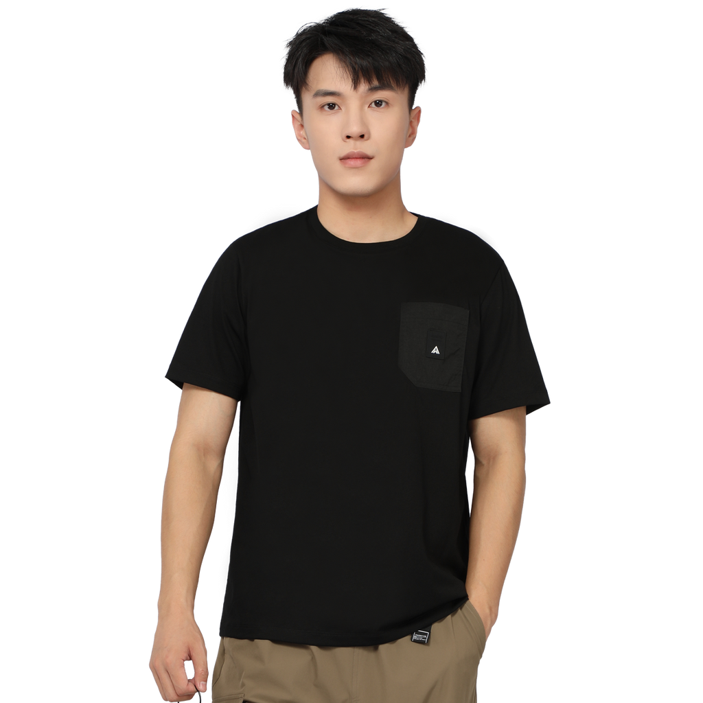 Humtto Men's Outdoor Pocket T-Shirt