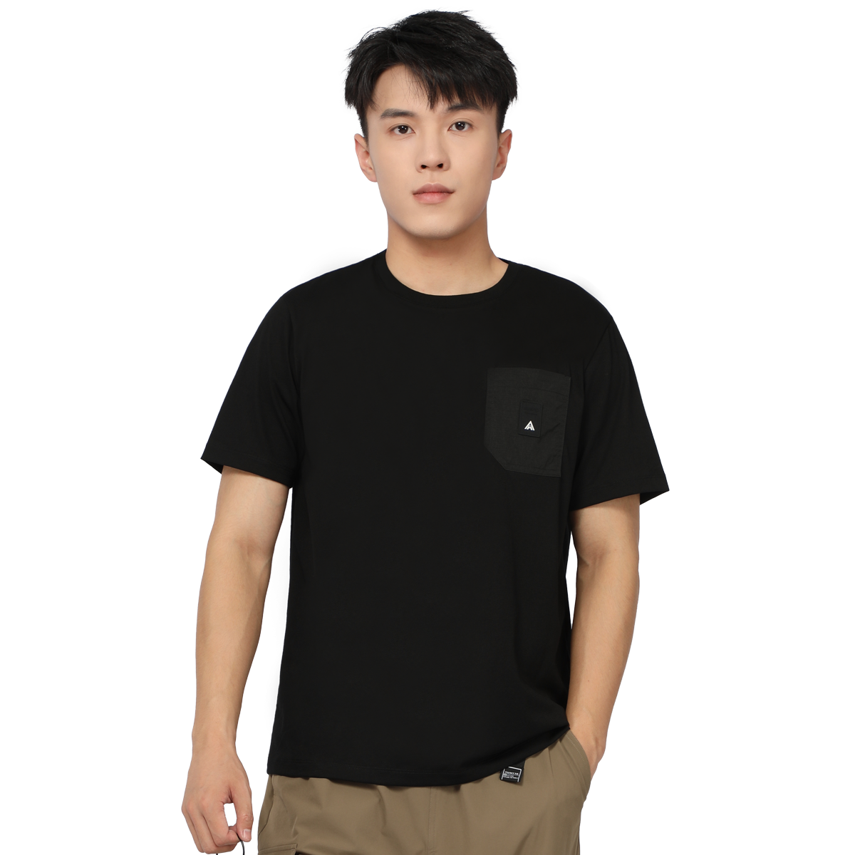 Humtto Men's Outdoor Pocket T-Shirt
