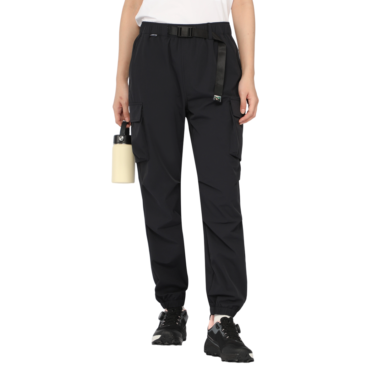 Humtto Women's UPF 50+ Waterproof Cooling Cargo Jogger Pants
